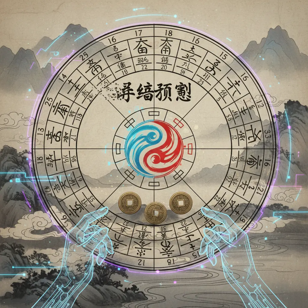 易經預測 - 易經