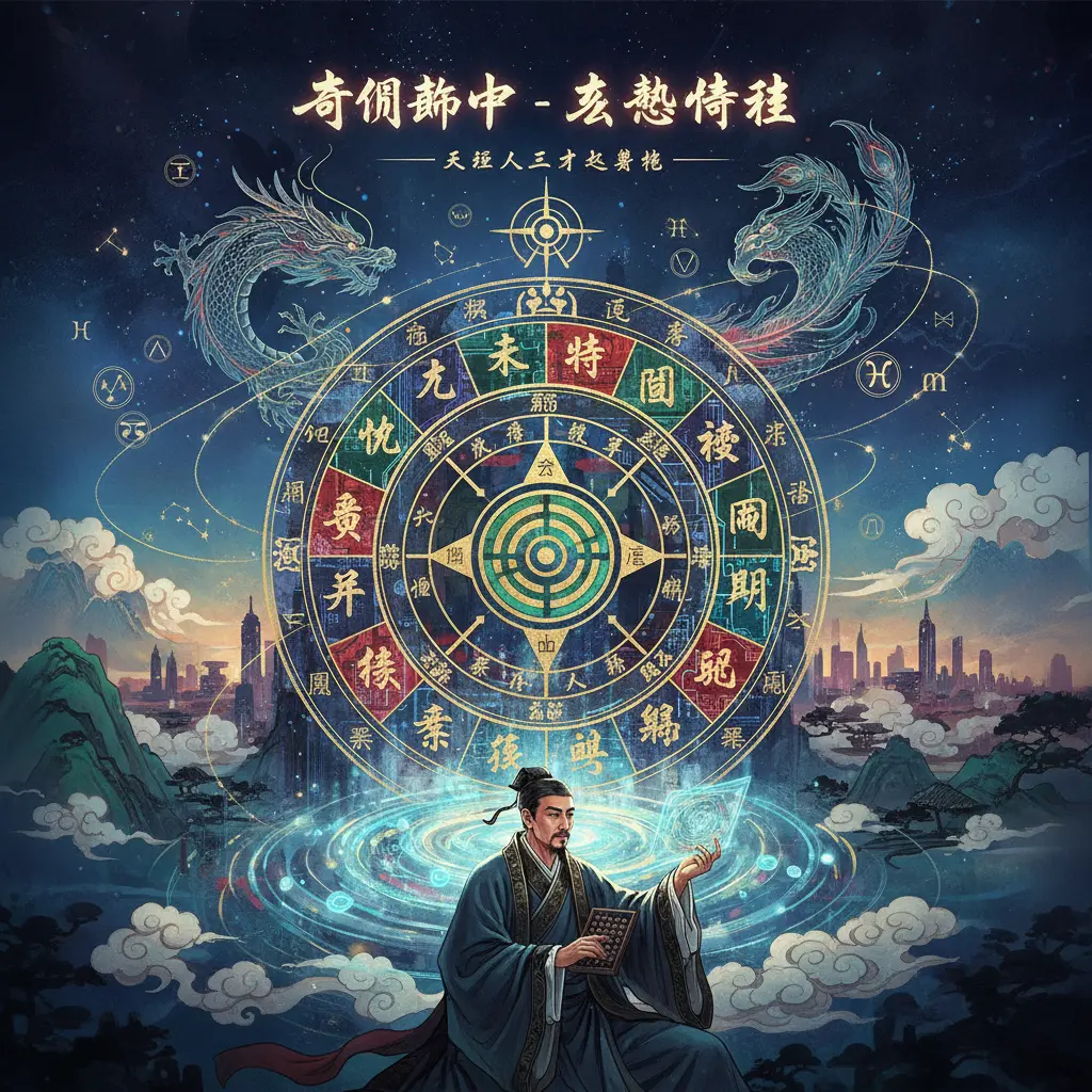 玄學命理 - 奇門遁甲