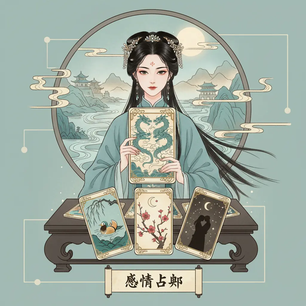 感情占卜 - 塔羅牌