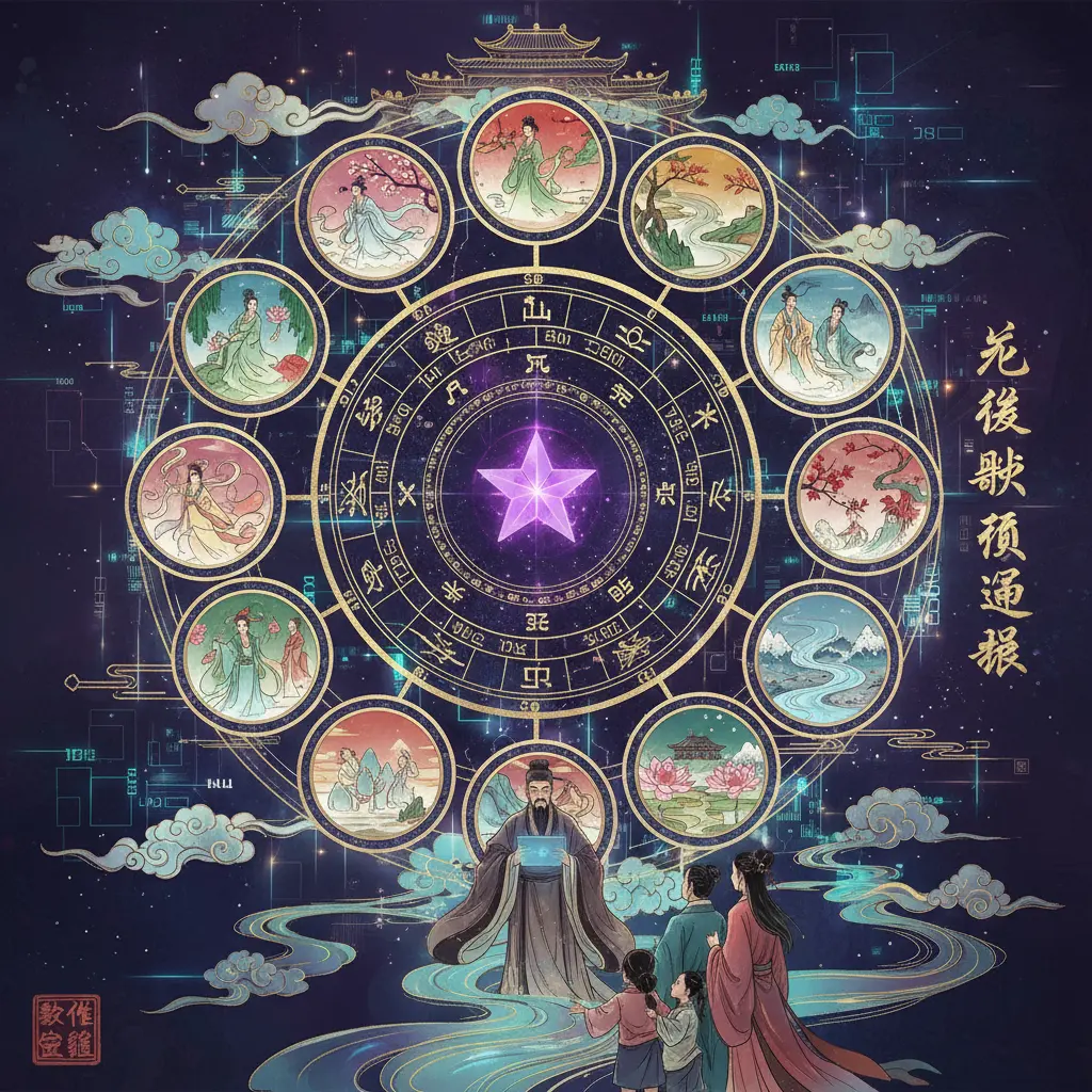 流年運程 - 紫微鬥數