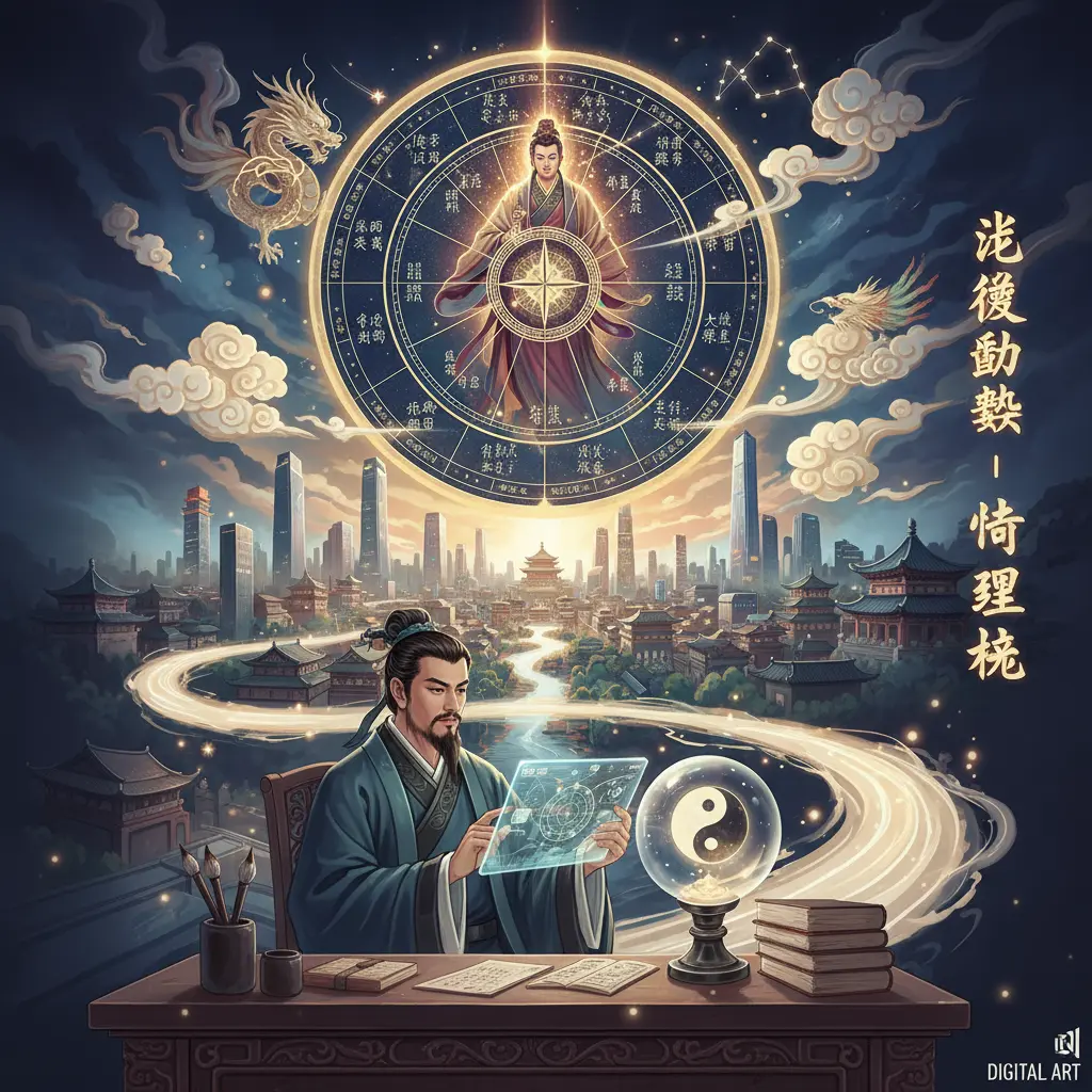 命理 - 紫微鬥數