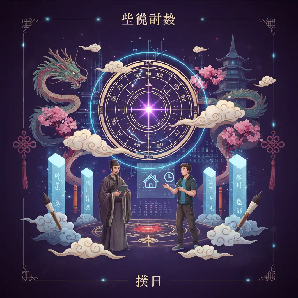 擇日 - 紫微鬥數