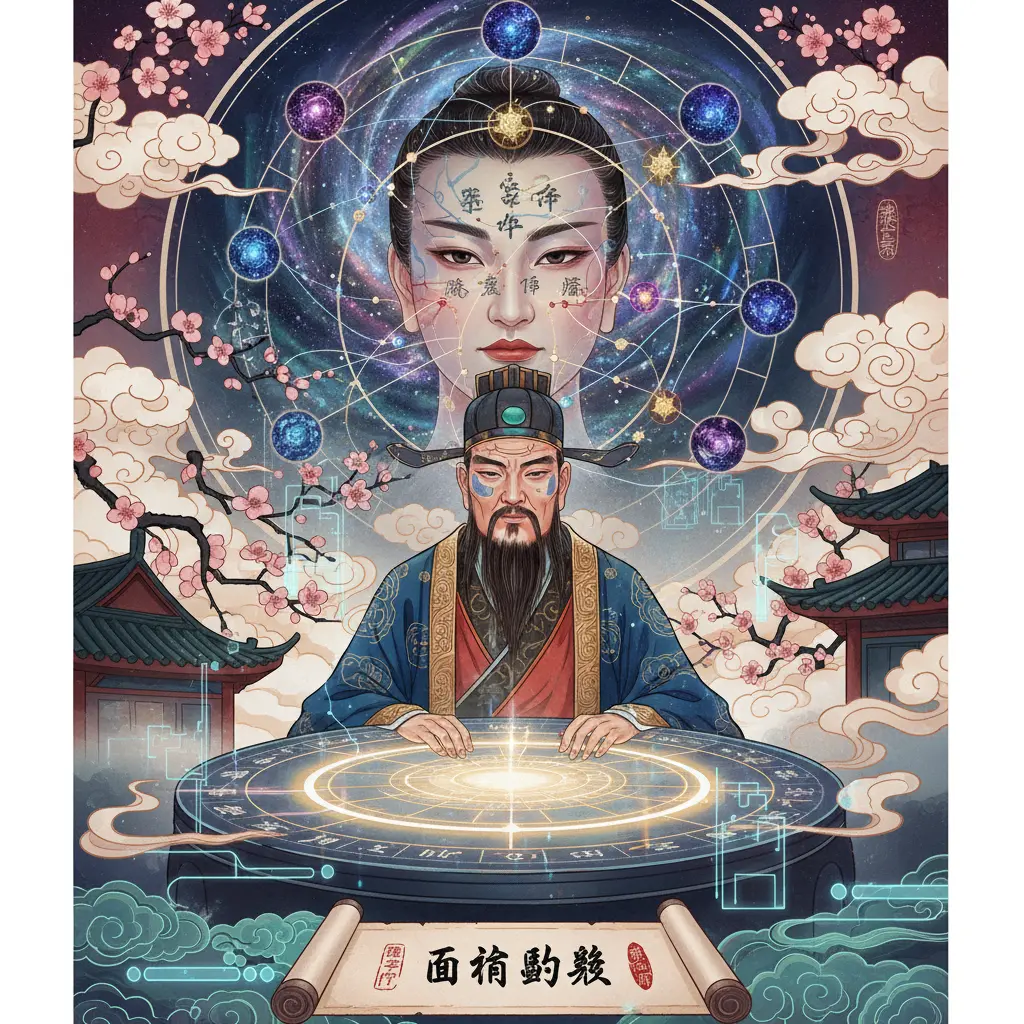 面相 - 紫微鬥數