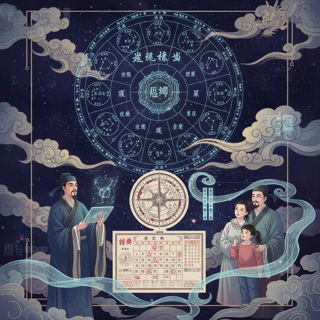 擇日吉時 - 紫微鬥數