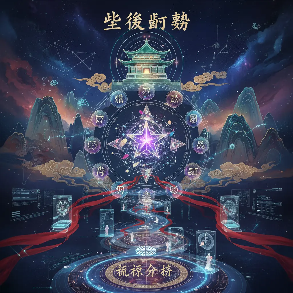 流年分析 - 紫微鬥數