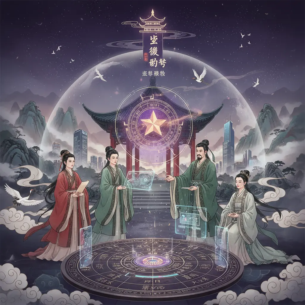 玄學服務 - 紫微鬥數