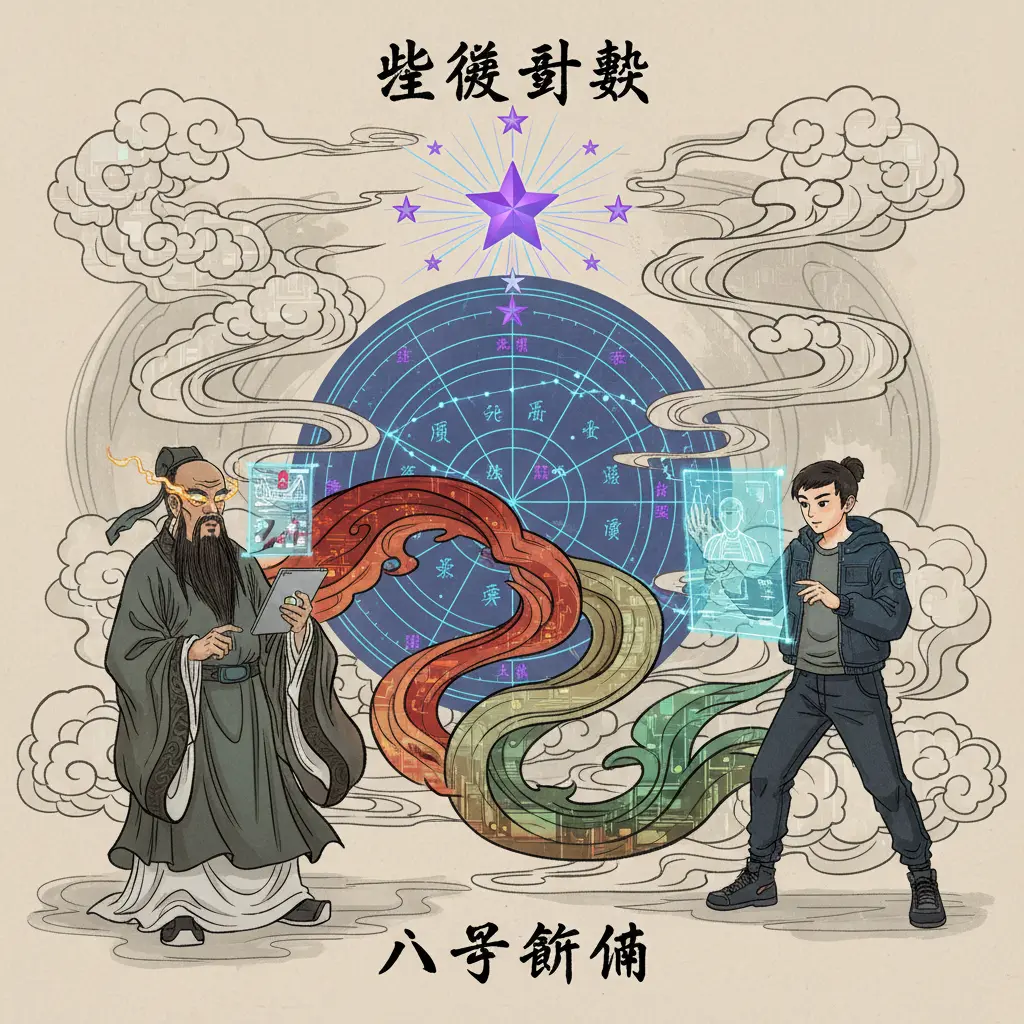 八字算命 - 紫微鬥數