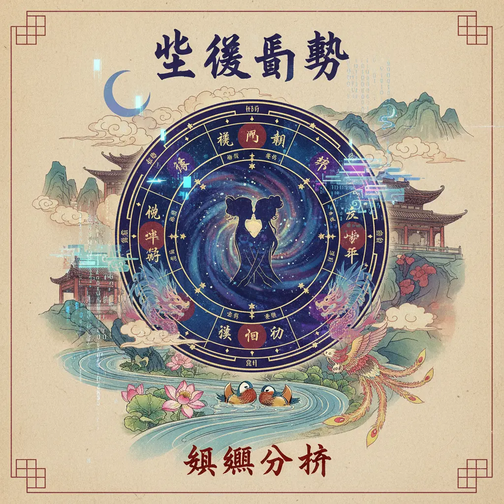 姻緣分析 - 紫微鬥數