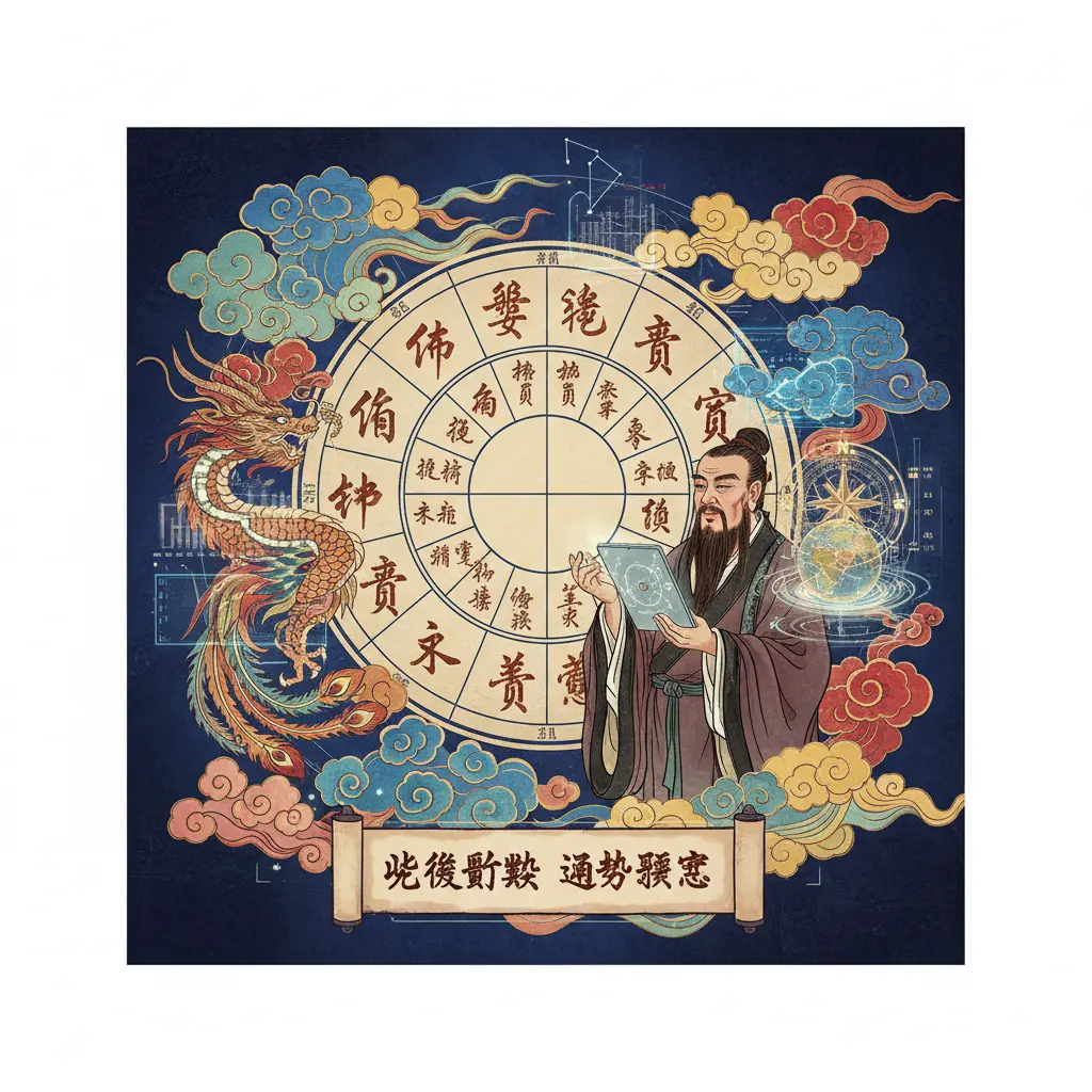 運勢預測 - 紫微鬥數