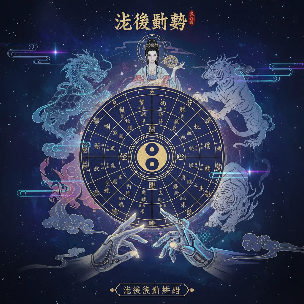 紫微鬥數排盤 - 紫微鬥數