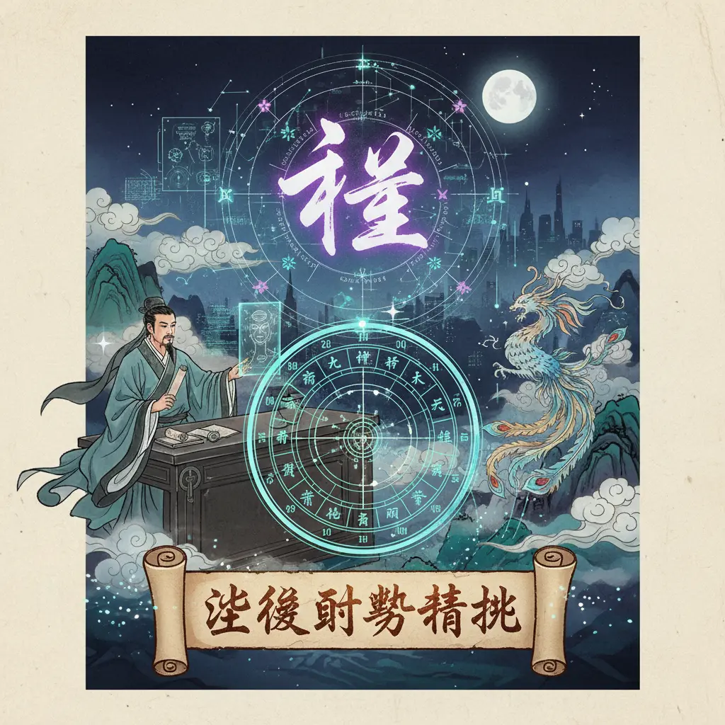 紫微鬥數精批 - 紫微鬥數
