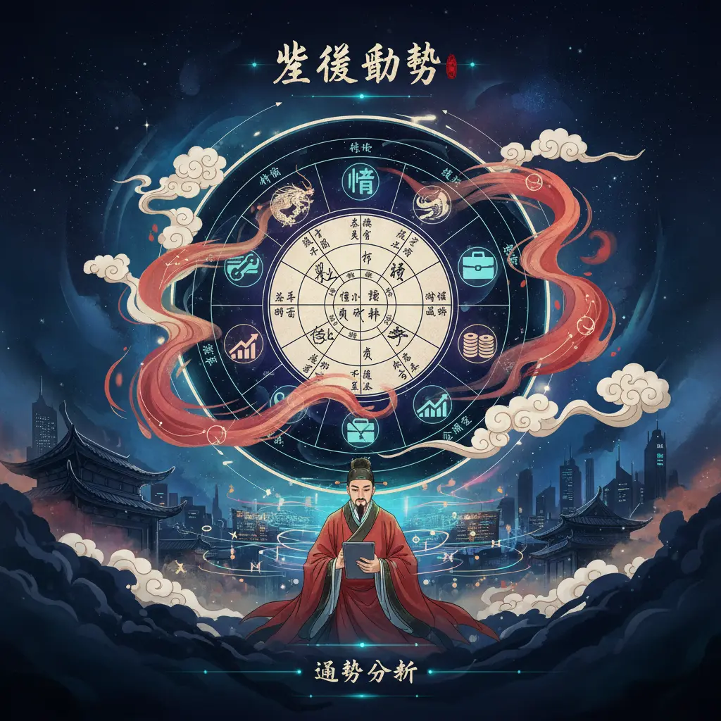 運勢分析 - 紫微鬥數