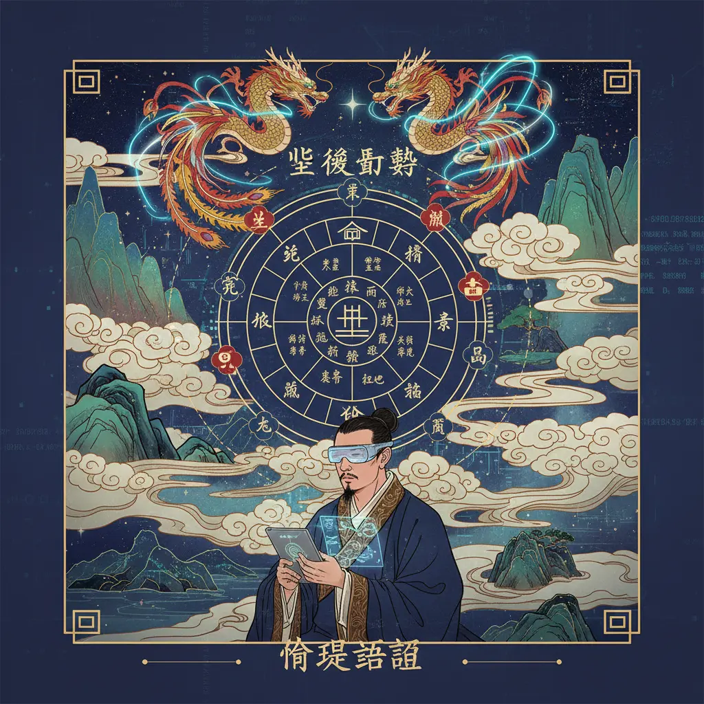 命理解讀 - 紫微鬥數