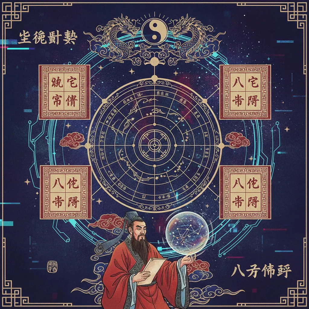 八字命評 - 紫微鬥數