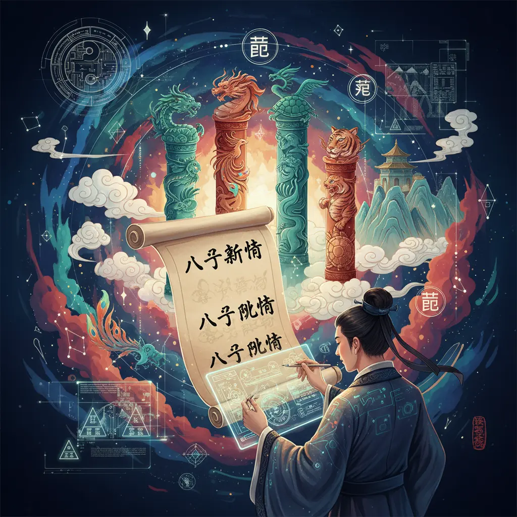 八字批命 - 八字算命