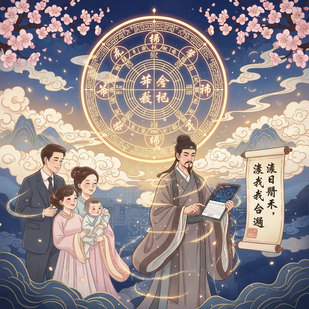 擇日 - 生辰八字