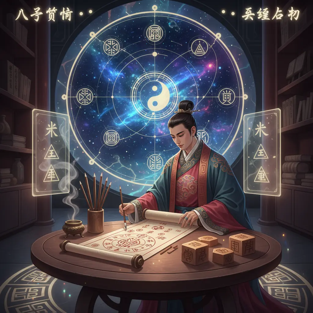 易經占卜 - 八字算命