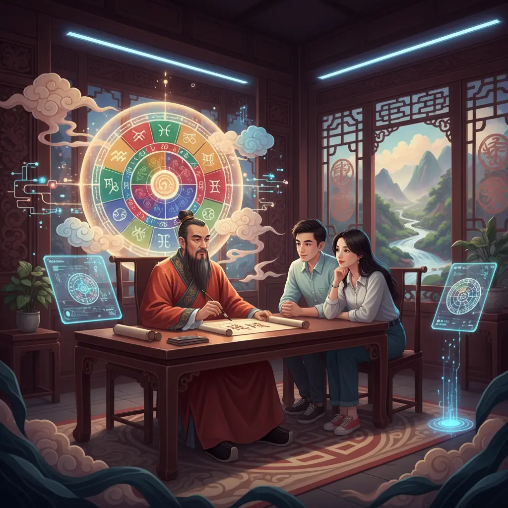 風水諮詢 - 八字