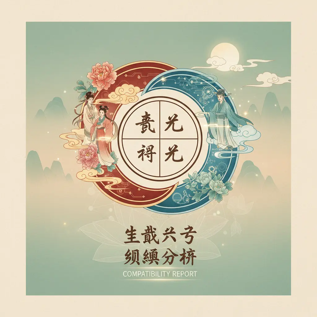 姻緣分析 - 生辰八字