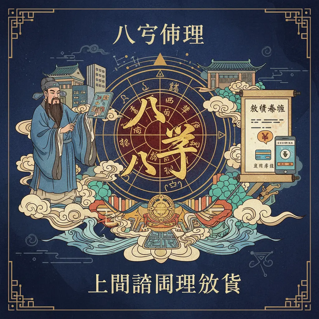 上門睇風水收費 - 八字命理