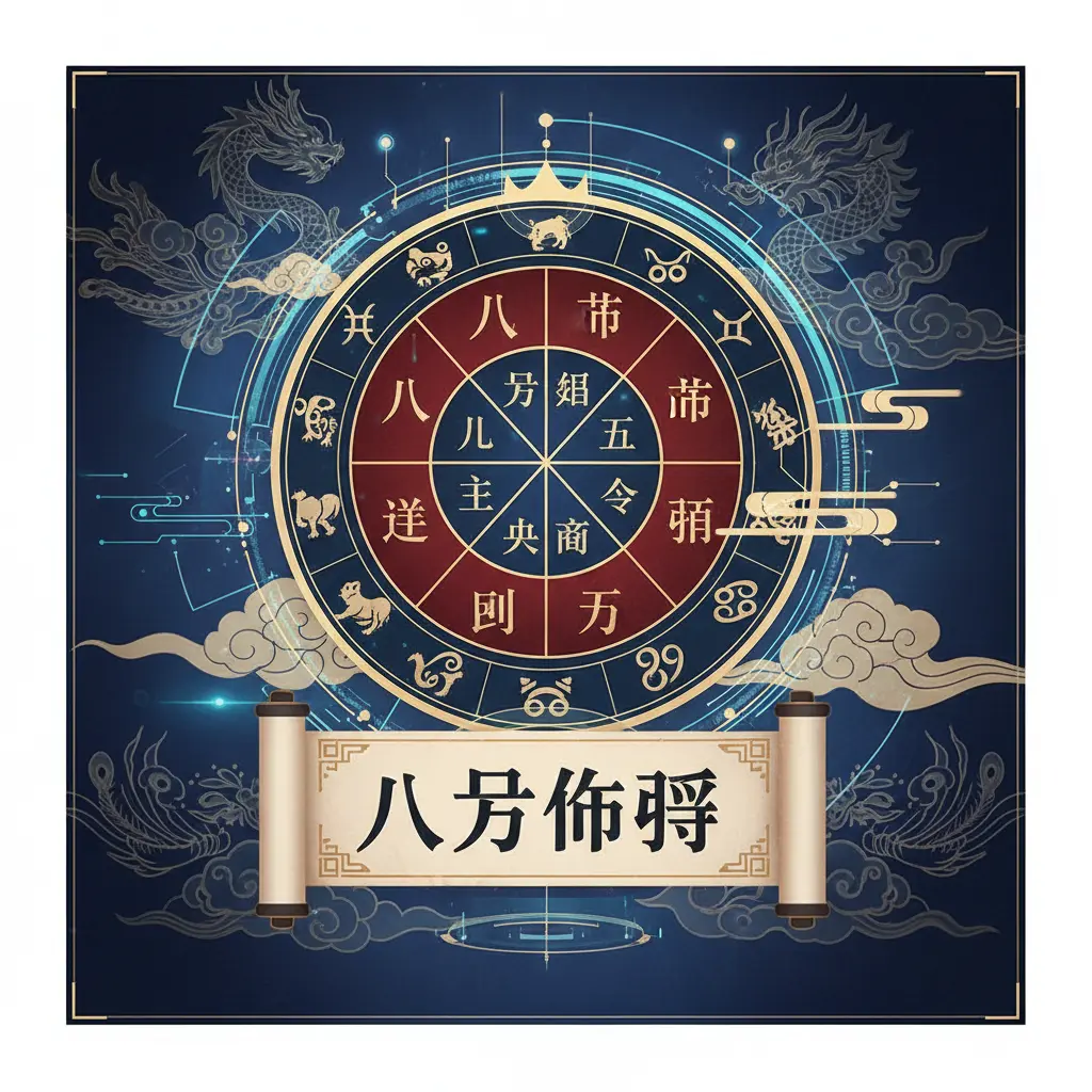 八字命評 - 八字命盤