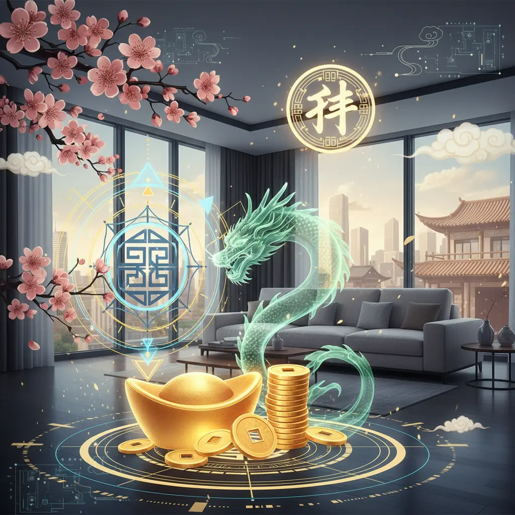 住宅風水 - 財位