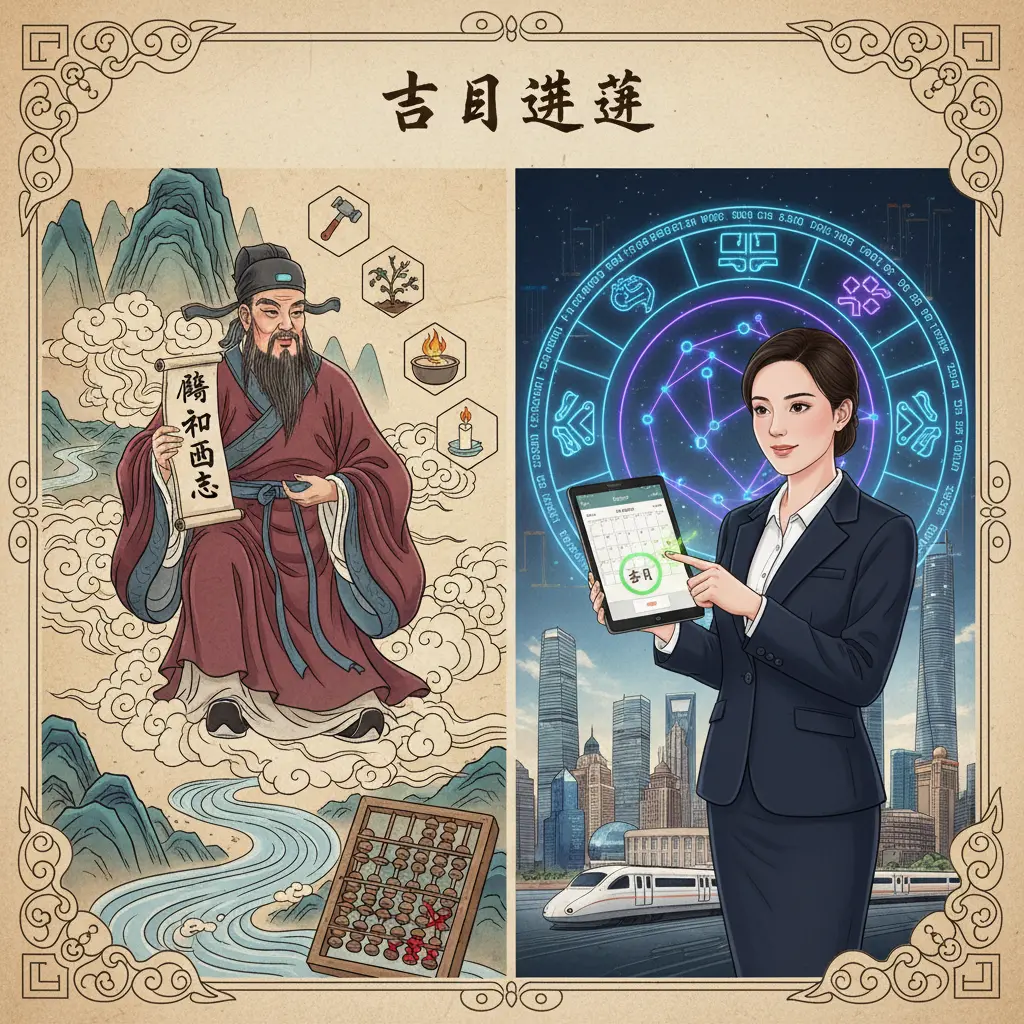 吉日選擇 - 彭祖百忌