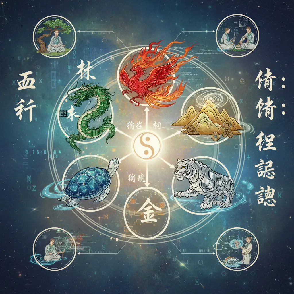 命理解讀 - 五行