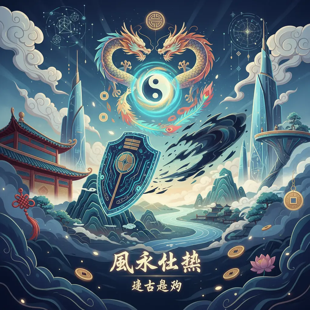 風水化煞 - 化煞