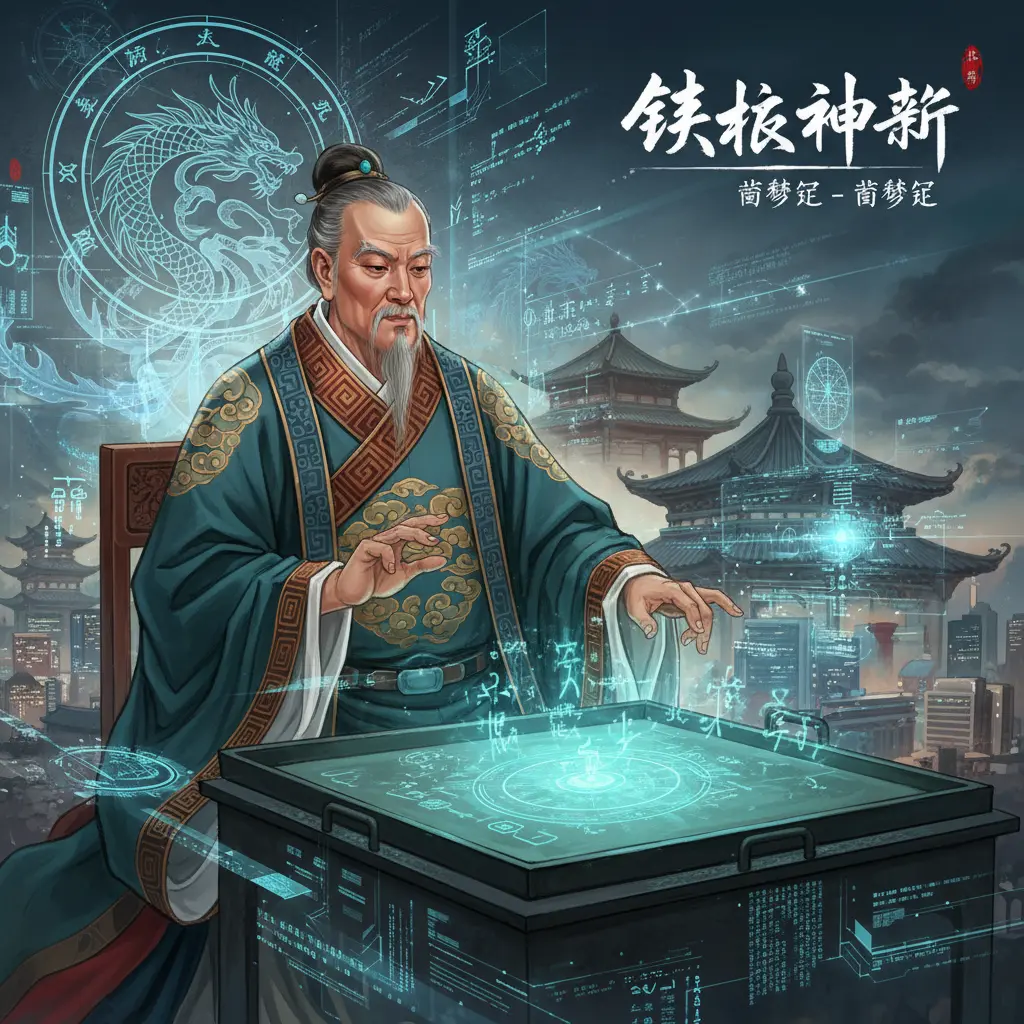 徐子平 - 鐵板神算