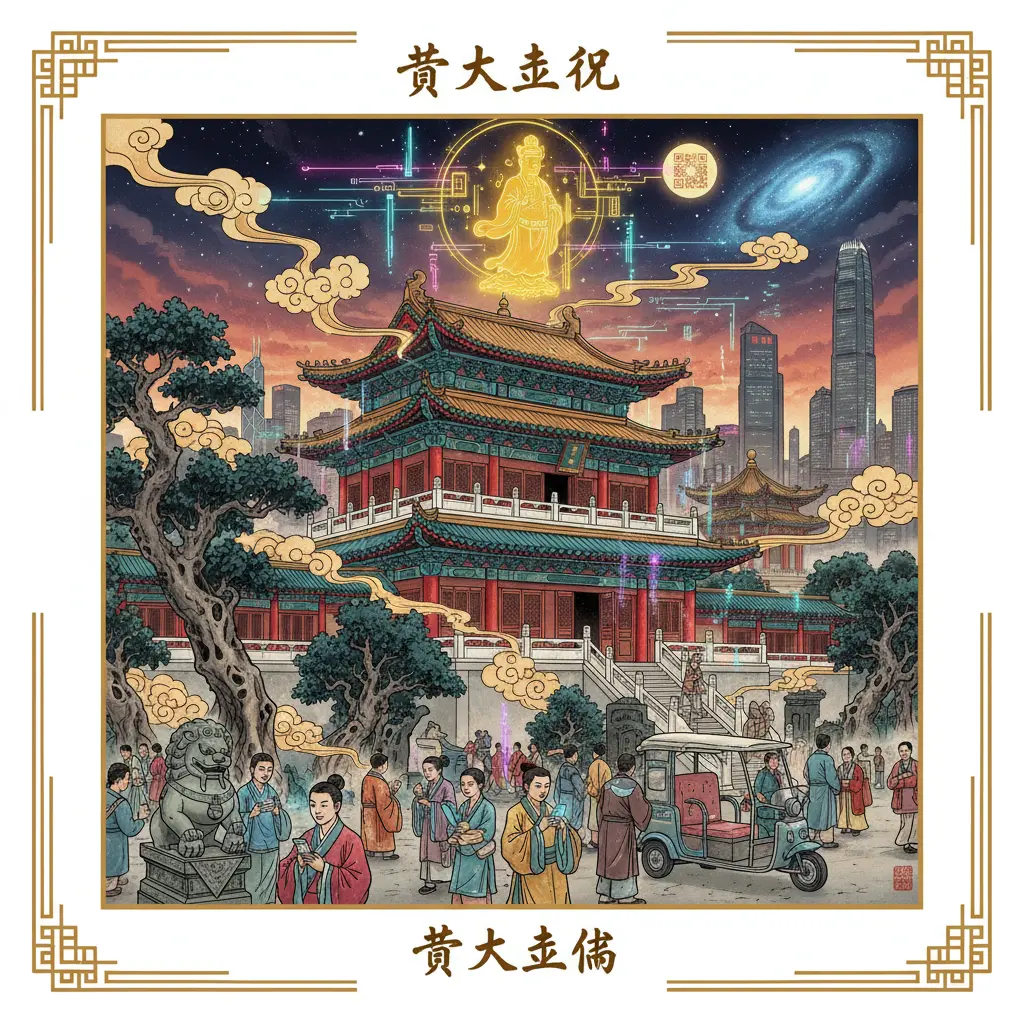 黃大仙廟 - 黃大仙祠
