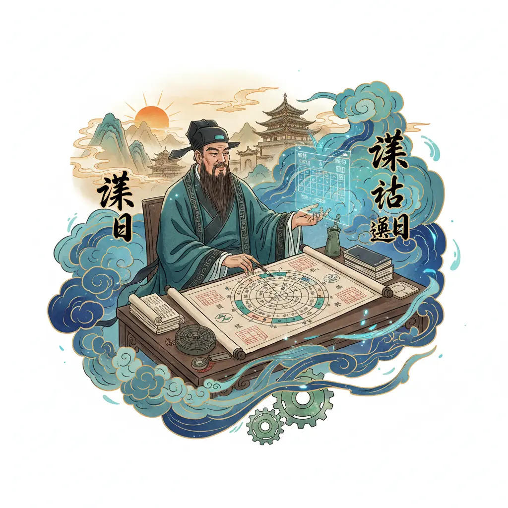 擇吉選日 - 擇日