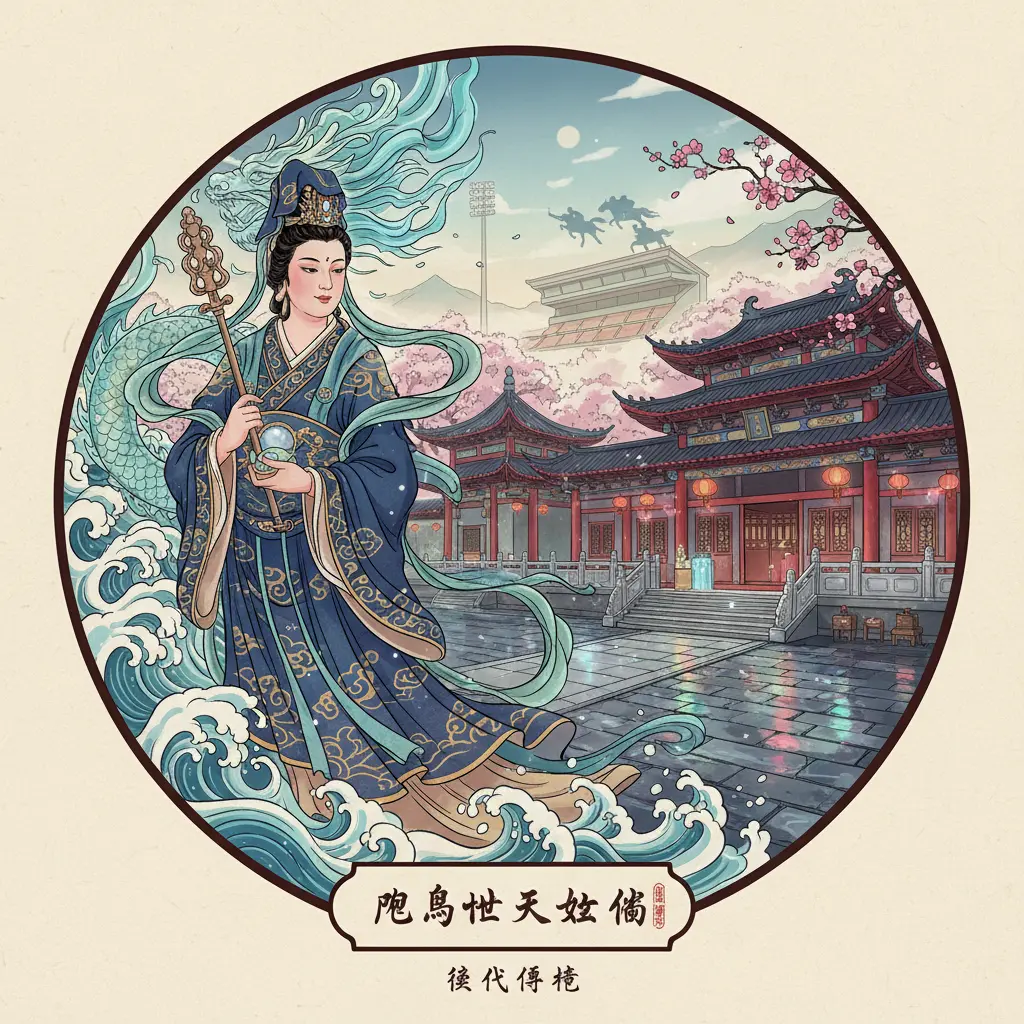 跑馬地廟 - 天后