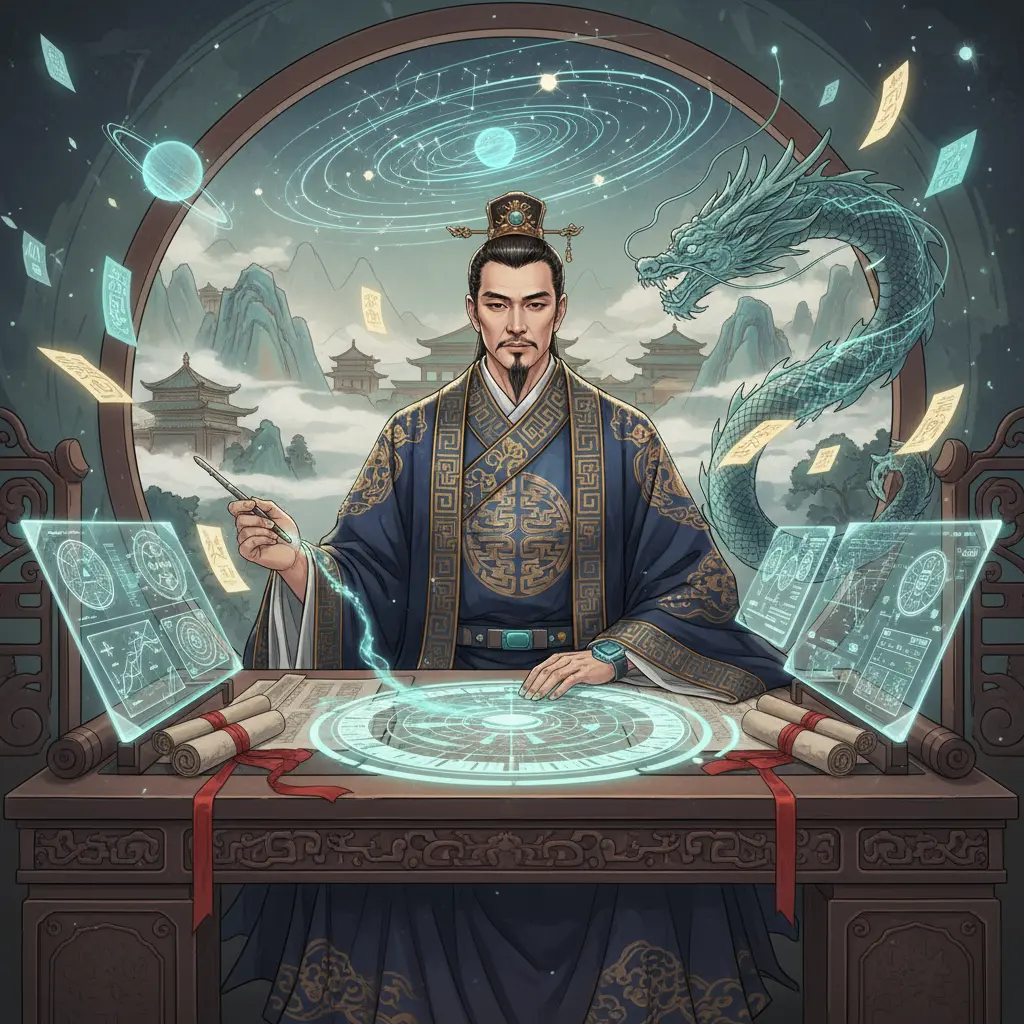 玄學命理 - 玄學家