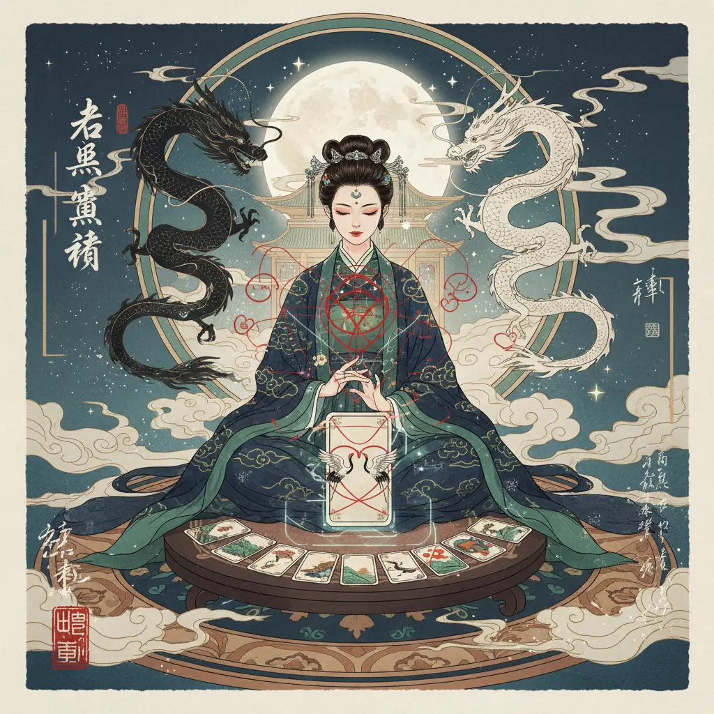 感情占卜 - 塔羅師