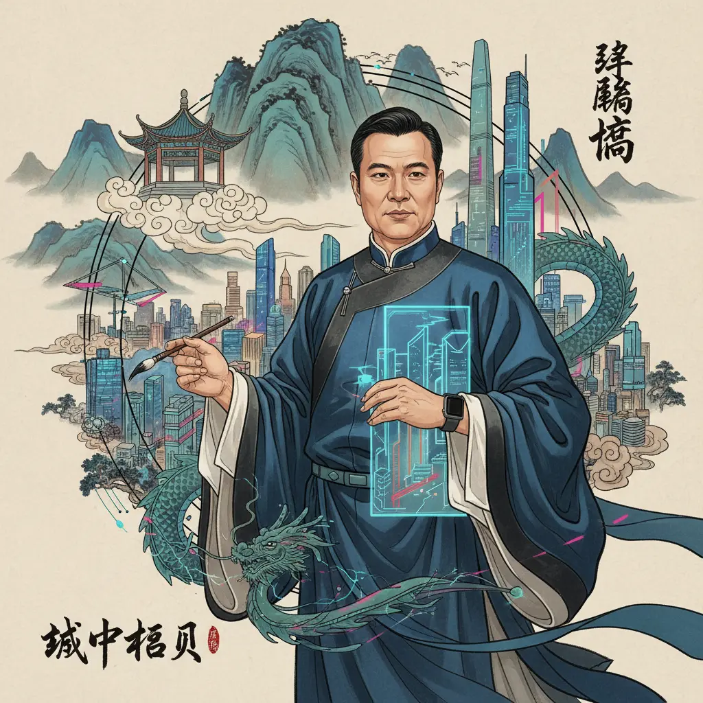 城中名人 - 張鬆橋