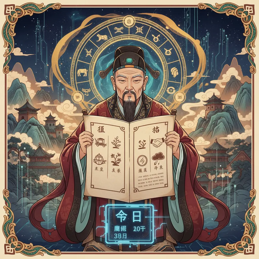 每日宜忌 - 黃曆