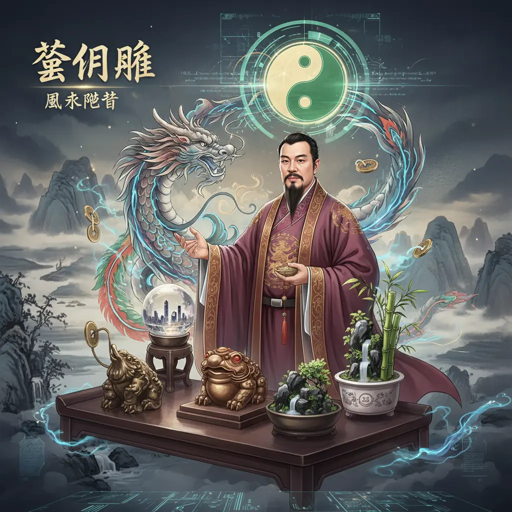 風水擺設 - 徐子平