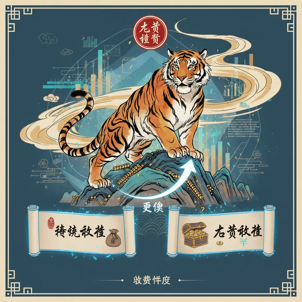 收費比較 - 老虎證券