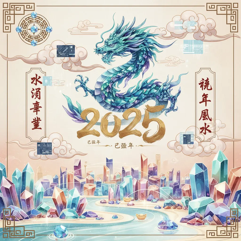 流年風水 - 2026年水晶事業