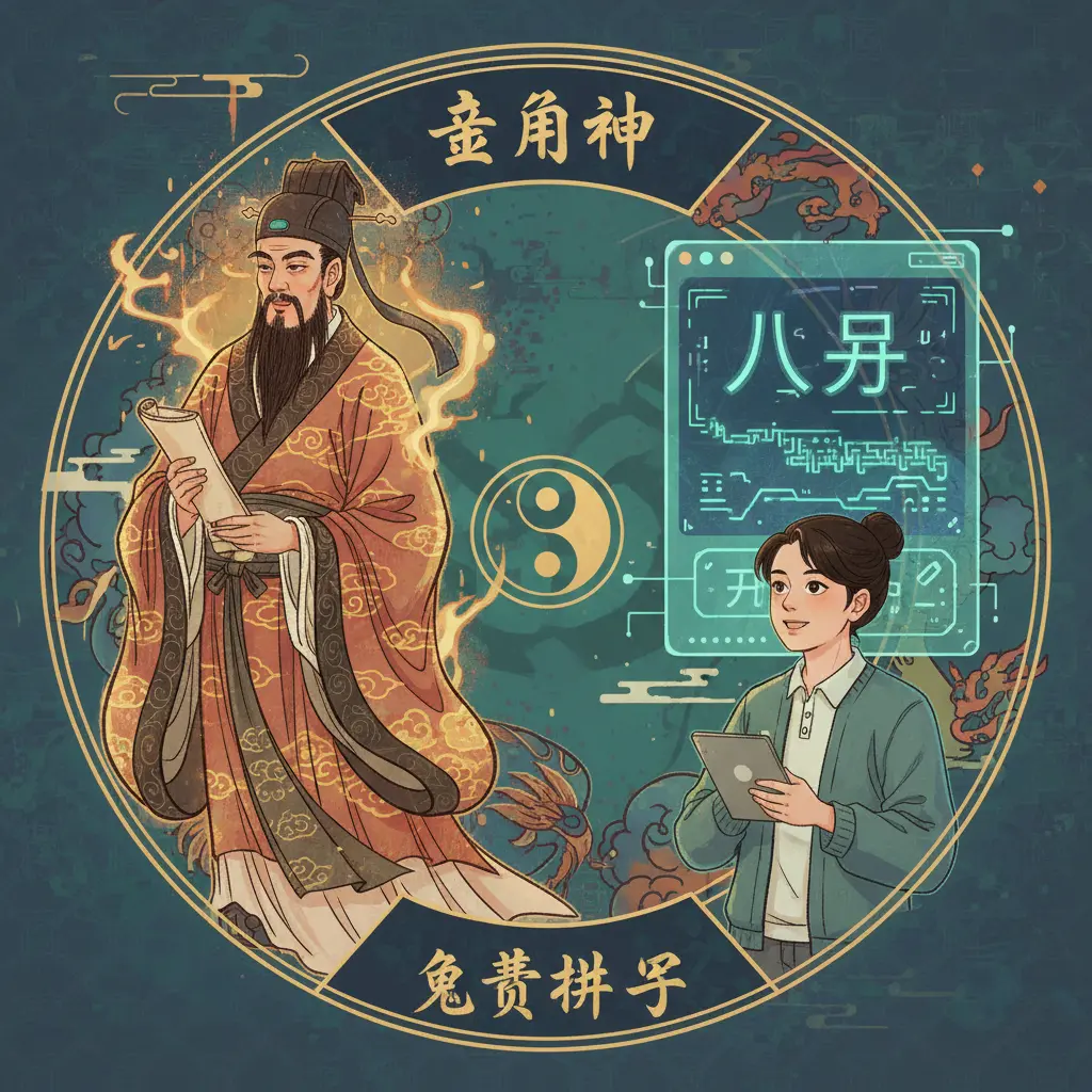 免費排八字 - 喜用神