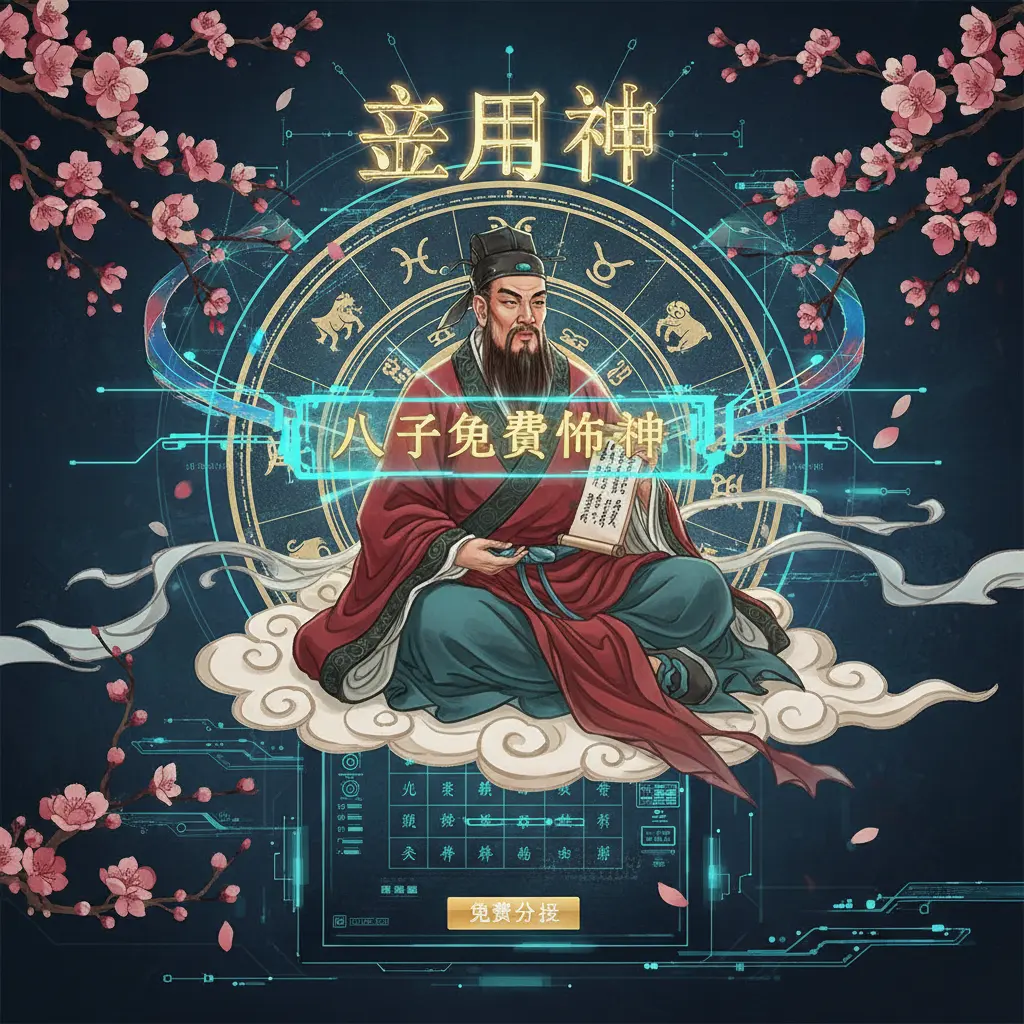 八字免費命盤 - 喜用神