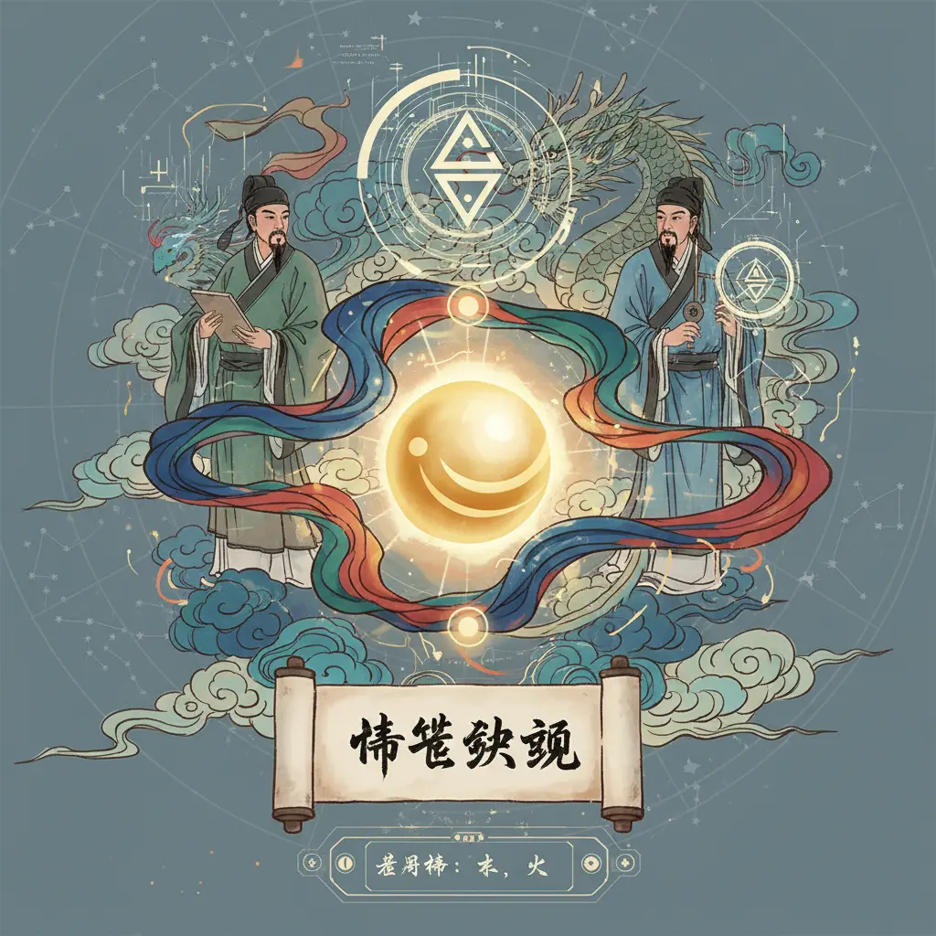 命格查詢 - 喜用神