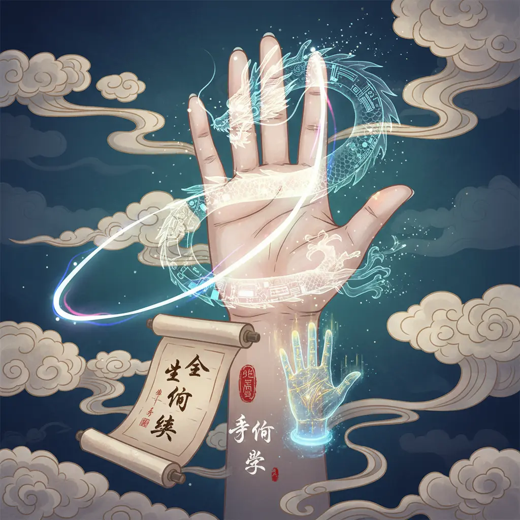 手相學 - 生命線