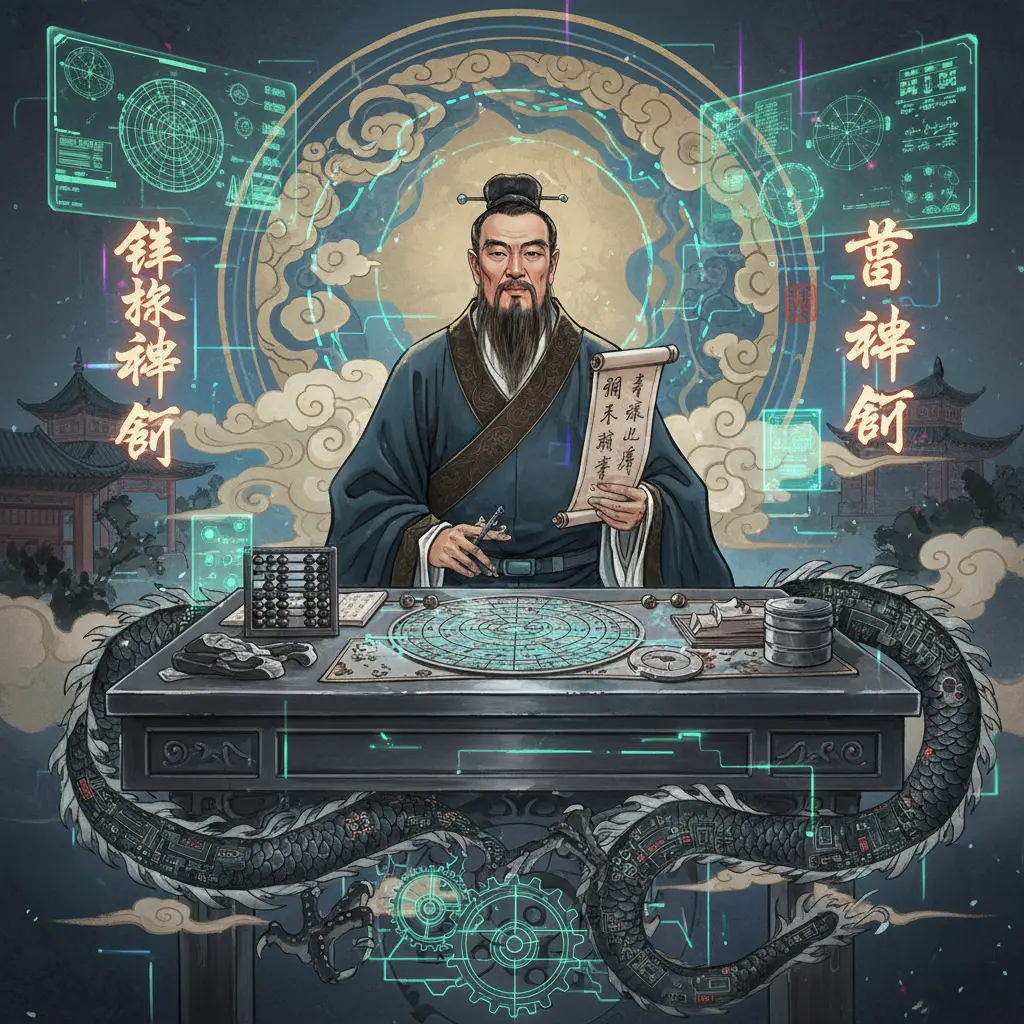 鐵板神算 - 徐子平