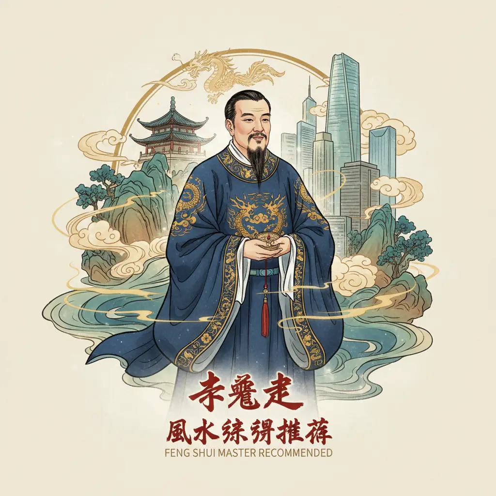 風水師傅推薦 - 徐子平