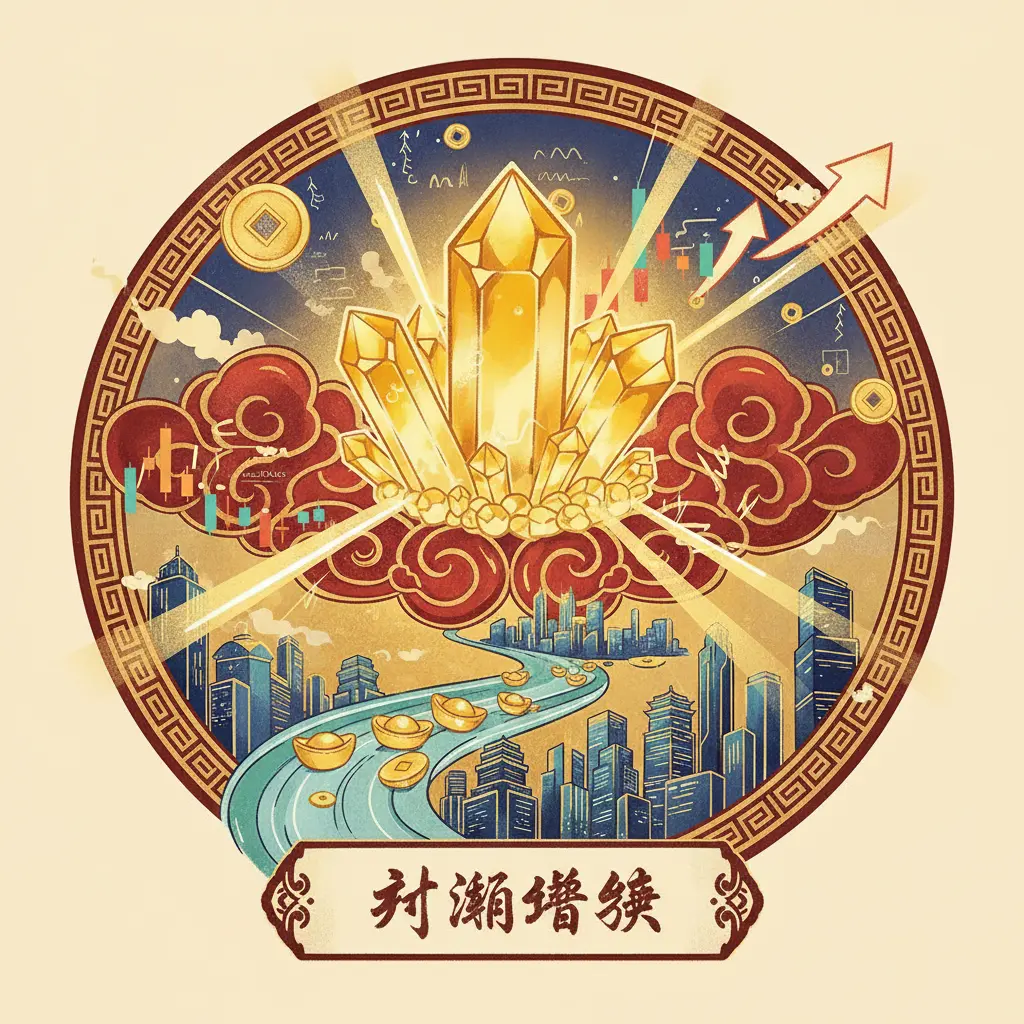 財運增強 - 黃水晶