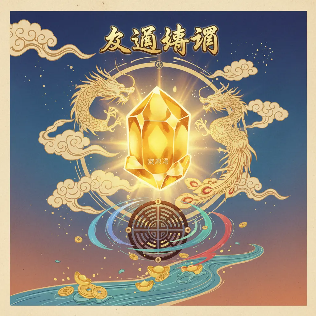 改運轉運 - 黃水晶