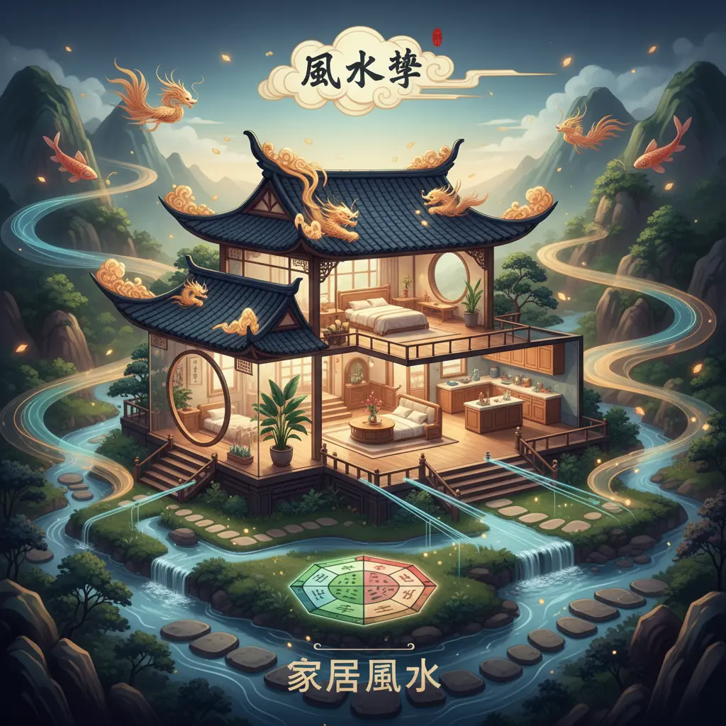 家居風水 - 風水學