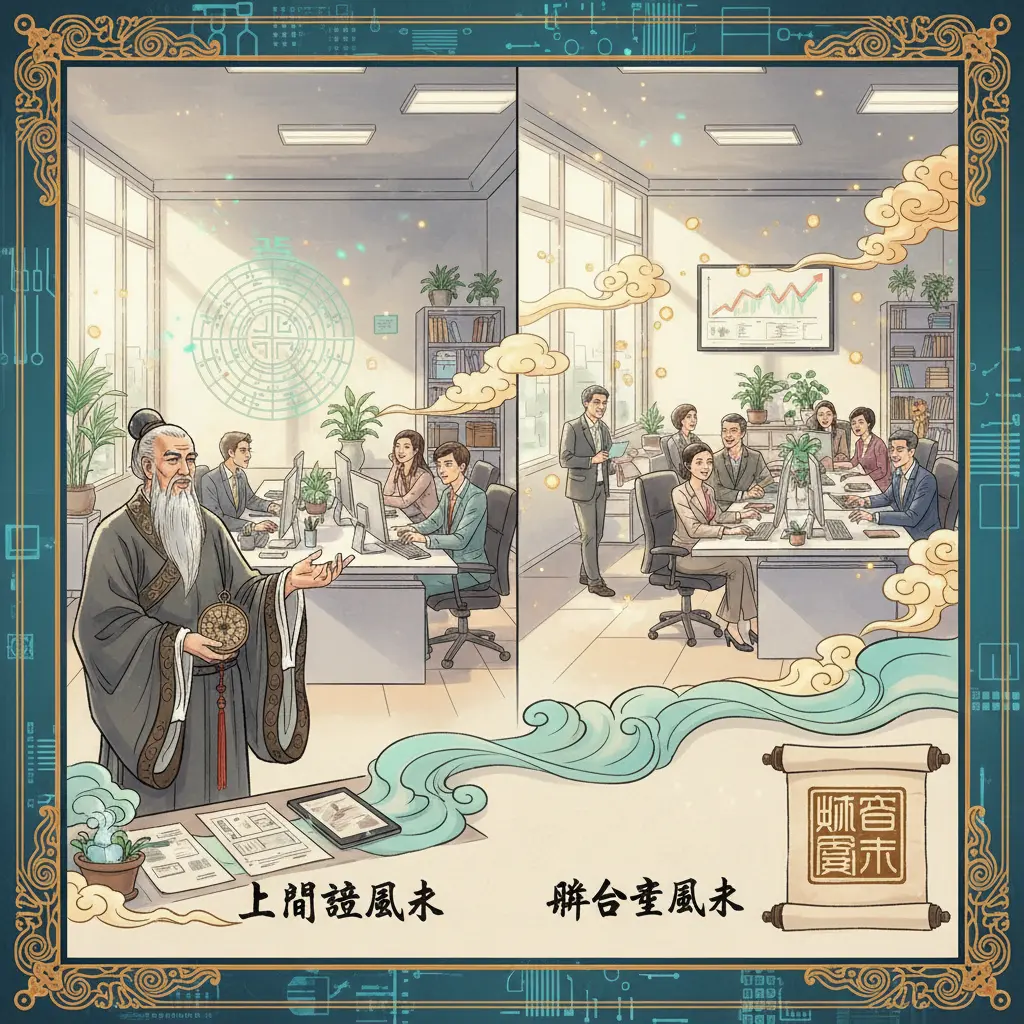 上門睇風水 - 辦公室風水